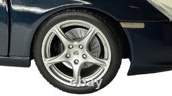 Porsche 996 Targa 118 Maisto Midnight Blue Metallic Diecast Model Car