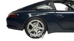 Porsche 996 Targa 118 Maisto Midnight Blue Metallic Diecast Model Car