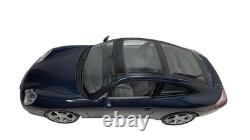 Porsche 996 Targa 118 Maisto Midnight Blue Metallic Diecast Model Car