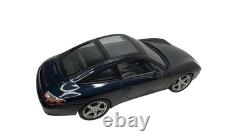 Porsche 996 Targa 118 Maisto Midnight Blue Metallic Diecast Model Car