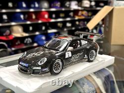 Porsche 997 GT3 Cup Dark Grey Minichamps AUTOart 1/18 Dealer Edition Rare