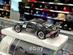 Porsche 997 GT3 Cup Dark Grey Minichamps AUTOart 1/18 Dealer Edition Rare