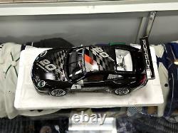 Porsche 997 GT3 Cup Dark Grey Minichamps AUTOart 1/18 Dealer Edition Rare