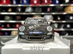 Porsche 997 GT3 Cup Dark Grey Minichamps AUTOart 1/18 Dealer Edition Rare