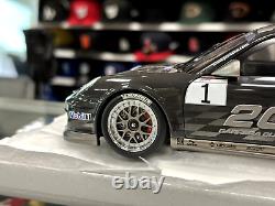 Porsche 997 GT3 Cup Dark Grey Minichamps AUTOart 1/18 Dealer Edition Rare