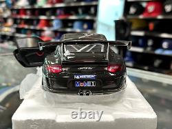 Porsche 997 GT3 Cup Dark Grey Minichamps AUTOart 1/18 Dealer Edition Rare