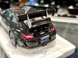 Porsche 997 GT3 Cup Dark Grey Minichamps AUTOart 1/18 Dealer Edition Rare