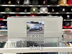 Porsche 997 GT3 Cup Dark Grey Minichamps AUTOart 1/18 Dealer Edition Rare