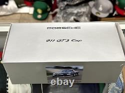 Porsche 997 GT3 Cup Dark Grey Minichamps AUTOart 1/18 Dealer Edition Rare