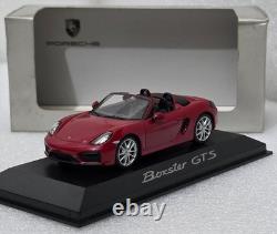 Porsche Boxster (981) GTS 2015 Carmine Red 143 Minichamps WAP 020 014 0E (14) Porsche Boxster (981) GTS 2015 Carmine Red 143 Minichamps WAP 020 014 0E (14)