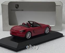 Porsche Boxster (981) GTS 2015 Carmine Red 143 Minichamps WAP 020 014 0E (14) Porsche Boxster (981) GTS 2015 Carmine Red 143 Minichamps WAP 020 014 0E (14)