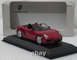 Porsche Boxster (981) GTS 2015 Carmine Red 143 Minichamps WAP 020 014 0E (14) Porsche Boxster (981) GTS 2015 Carmine Red 143 Minichamps WAP 020 014 0E (14)