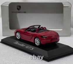 Porsche Boxster (981) GTS 2015 Carmine Red 143 Minichamps WAP 020 014 0E (14) Porsche Boxster (981) GTS 2015 Carmine Red 143 Minichamps WAP 020 014 0E (14)