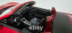 Porsche Boxster (981) GTS 2015 Carmine Red 143 Minichamps WAP 020 014 0E (14) Porsche Boxster (981) GTS 2015 Carmine Red 143 Minichamps WAP 020 014 0E (14)