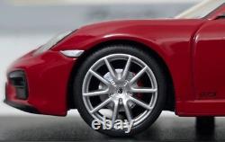 Porsche Boxster (981) GTS 2015 Carmine Red 143 Minichamps WAP 020 014 0E (14) Porsche Boxster (981) GTS 2015 Carmine Red 143 Minichamps WAP 020 014 0E (14)