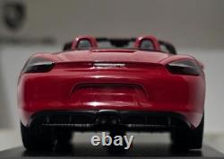 Porsche Boxster (981) GTS 2015 Carmine Red 143 Minichamps WAP 020 014 0E (14) Porsche Boxster (981) GTS 2015 Carmine Red 143 Minichamps WAP 020 014 0E (14)