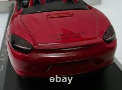 Porsche Boxster (981) GTS 2015 Carmine Red 143 Minichamps WAP 020 014 0E (14) Porsche Boxster (981) GTS 2015 Carmine Red 143 Minichamps WAP 020 014 0E (14)