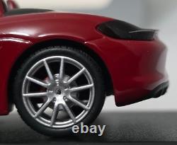 Porsche Boxster (981) GTS 2015 Carmine Red 143 Minichamps WAP 020 014 0E (14) Porsche Boxster (981) GTS 2015 Carmine Red 143 Minichamps WAP 020 014 0E (14)