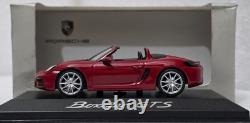 Porsche Boxster (981) GTS 2015 Carmine Red 143 Minichamps WAP 020 014 0E (14) Porsche Boxster (981) GTS 2015 Carmine Red 143 Minichamps WAP 020 014 0E (14)