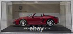 Porsche Boxster (981) GTS 2015 Carmine Red 143 Minichamps WAP 020 014 0E (14) Porsche Boxster (981) GTS 2015 Carmine Red 143 Minichamps WAP 020 014 0E (14)
