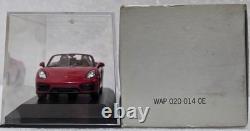 Porsche Boxster (981) GTS 2015 Carmine Red 143 Minichamps WAP 020 014 0E (14) Porsche Boxster (981) GTS 2015 Carmine Red 143 Minichamps WAP 020 014 0E (14)