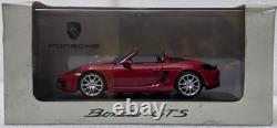 Porsche Boxster (981) GTS 2015 Carmine Red 143 Minichamps WAP 020 014 0E (14) Porsche Boxster (981) GTS 2015 Carmine Red 143 Minichamps WAP 020 014 0E (14)