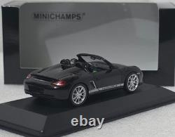 Porsche Boxster (987) Spyder 2010 Black 143 Minichamps 400069300 Diecast (8)