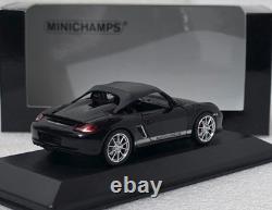 Porsche Boxster (987) Spyder 2010 Black 143 Minichamps 400069300 Diecast (8)