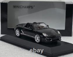 Porsche Boxster (987) Spyder 2010 Black 143 Minichamps 400069300 Diecast (8)