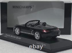 Porsche Boxster (987) Spyder 2010 Black 143 Minichamps 400069300 Diecast (8)