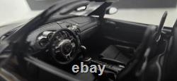 Porsche Boxster (987) Spyder 2010 Black 143 Minichamps 400069300 Diecast (8)