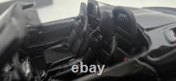 Porsche Boxster (987) Spyder 2010 Black 143 Minichamps 400069300 Diecast (8)
