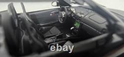 Porsche Boxster (987) Spyder 2010 Black 143 Minichamps 400069300 Diecast (8)