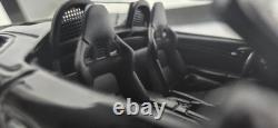 Porsche Boxster (987) Spyder 2010 Black 143 Minichamps 400069300 Diecast (8)