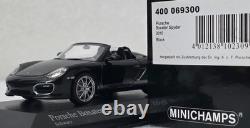 Porsche Boxster (987) Spyder 2010 Black 143 Minichamps 400069300 Diecast (8)