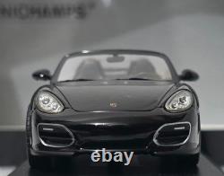 Porsche Boxster (987) Spyder 2010 Black 143 Minichamps 400069300 Diecast (8)