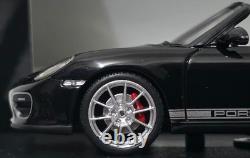 Porsche Boxster (987) Spyder 2010 Black 143 Minichamps 400069300 Diecast (8)