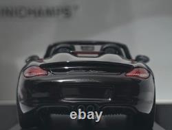 Porsche Boxster (987) Spyder 2010 Black 143 Minichamps 400069300 Diecast (8)