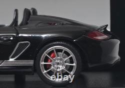 Porsche Boxster (987) Spyder 2010 Black 143 Minichamps 400069300 Diecast (8)