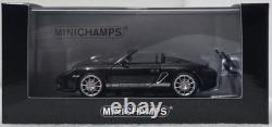 Porsche Boxster (987) Spyder 2010 Black 143 Minichamps 400069300 Diecast (8)