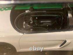 Porsche Boxster Bergspyder white / green / black 143 Spark