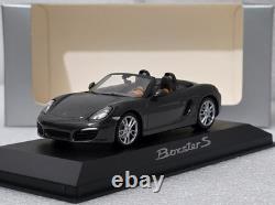 Porsche Boxster S (981) Achat Grey 2012 143 Minichamps WAP 020 201 0D (14)