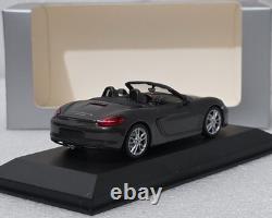 Porsche Boxster S (981) Achat Grey 2012 143 Minichamps WAP 020 201 0D (14)