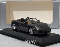 Porsche Boxster S (981) Achat Grey 2012 143 Minichamps WAP 020 201 0D (14)
