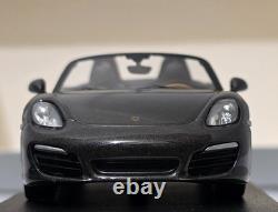 Porsche Boxster S (981) Achat Grey 2012 143 Minichamps WAP 020 201 0D (14)