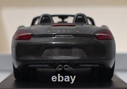 Porsche Boxster S (981) Achat Grey 2012 143 Minichamps WAP 020 201 0D (14)