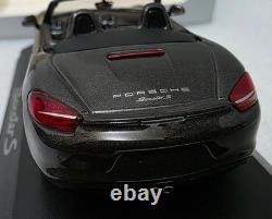 Porsche Boxster S (981) Achat Grey 2012 143 Minichamps WAP 020 201 0D (14)