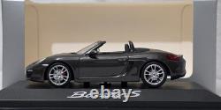 Porsche Boxster S (981) Achat Grey 2012 143 Minichamps WAP 020 201 0D (14)