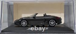 Porsche Boxster S (981) Achat Grey 2012 143 Minichamps WAP 020 201 0D (14)