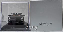 Porsche Boxster S (981) Achat Grey 2012 143 Minichamps WAP 020 201 0D (14)